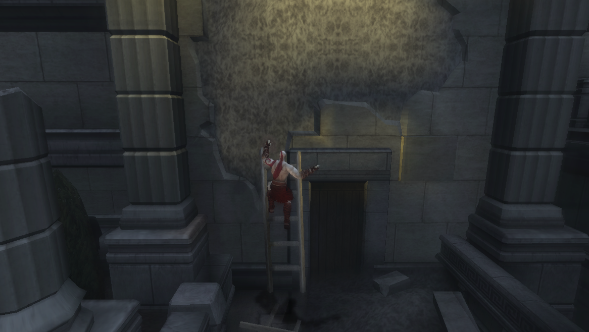 Kratos Climbing Wall